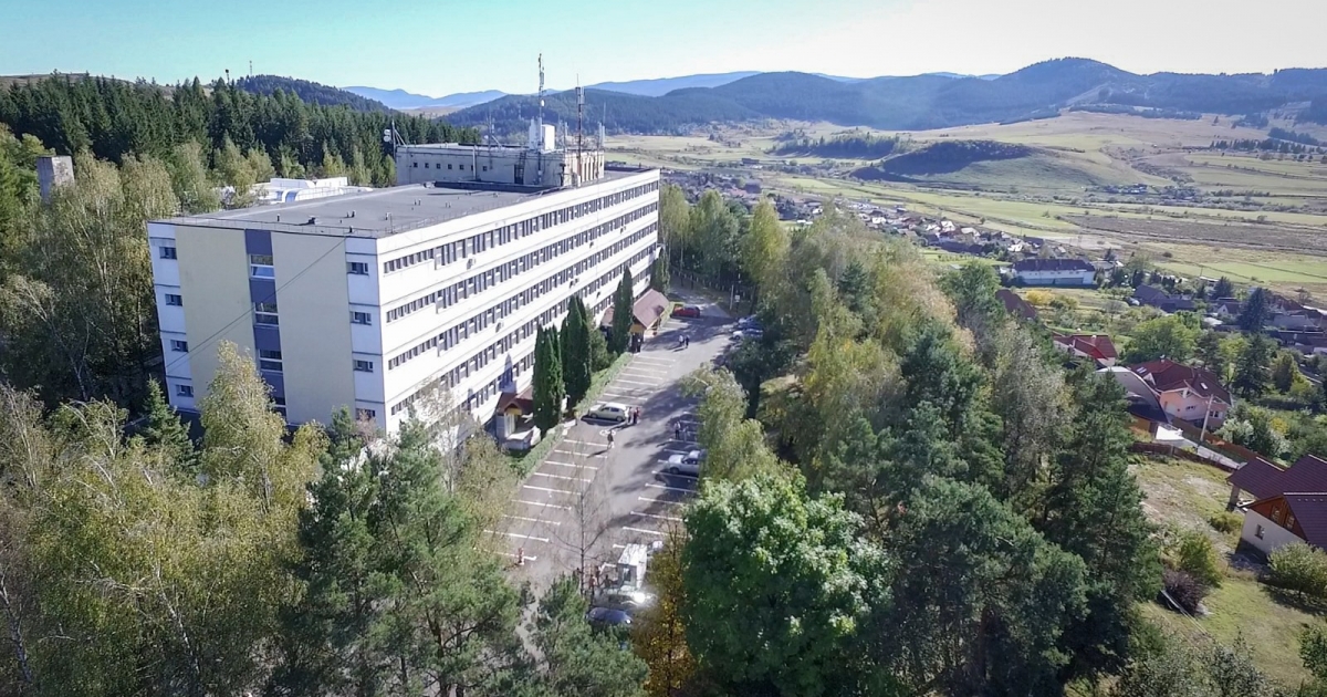 Költözik a megyei kórház járóbeteg-rendelője